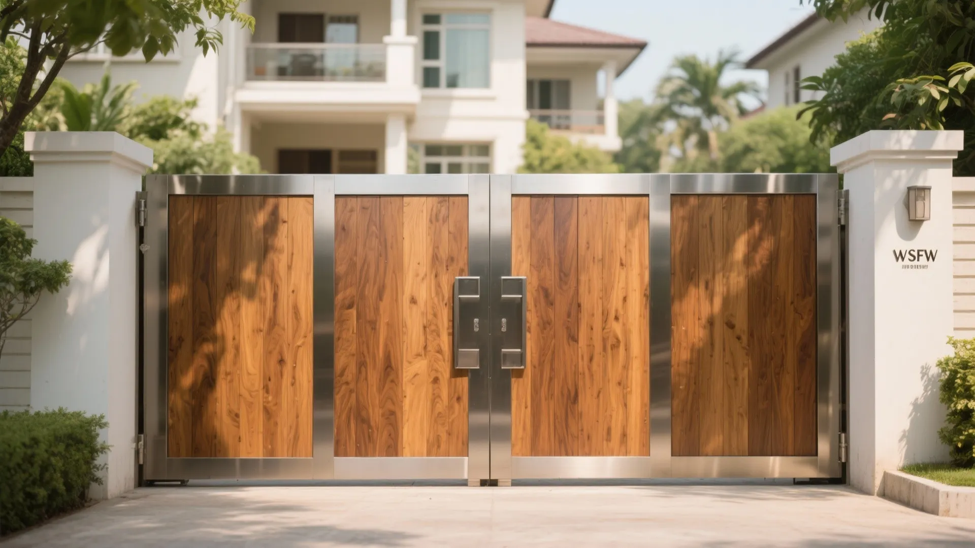 Wood and Steel Combination