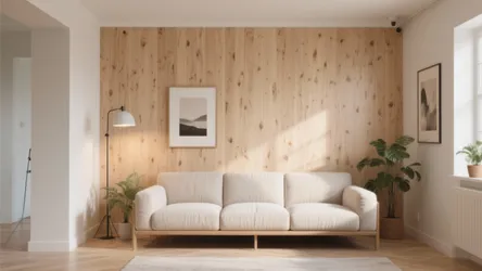 Wall Sticker Wood Design: 5 Smart Ideas for Small Spaces