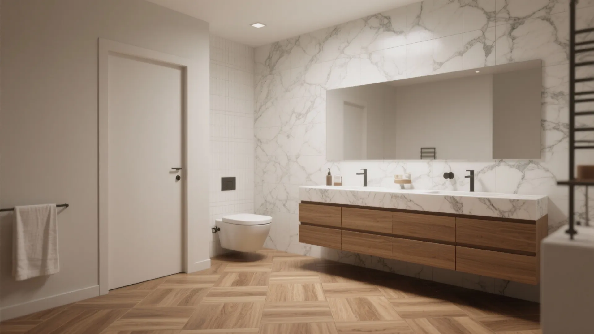 5. Pair with Stone Accents