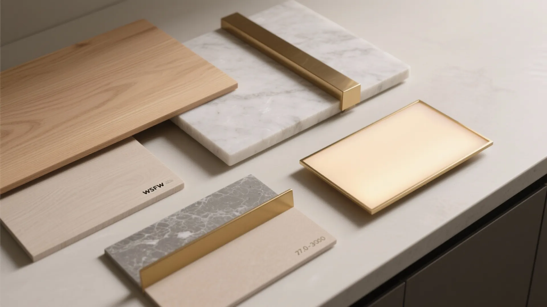 Warm Wood Accents that Elevate Stone