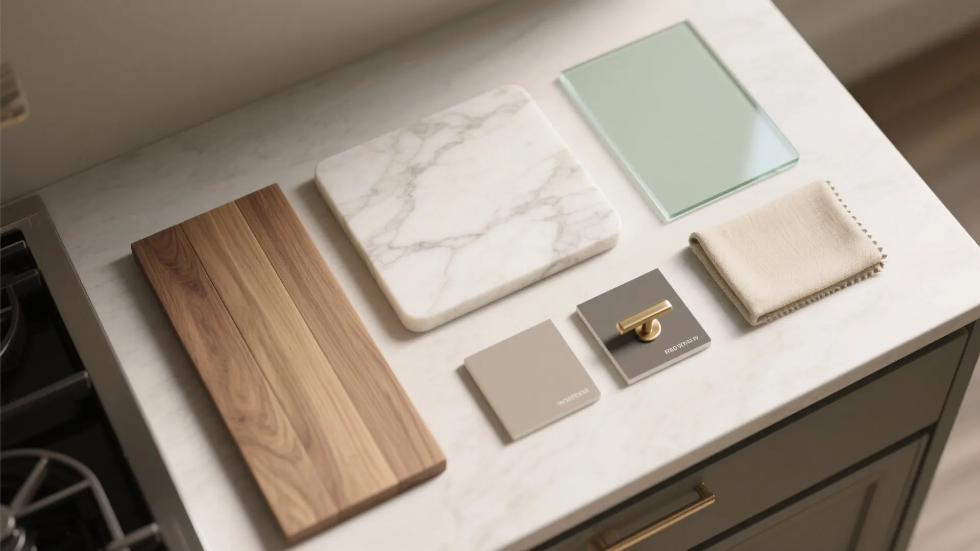 Warm Wood and Stone: Quiet Luxury, Small Footprint