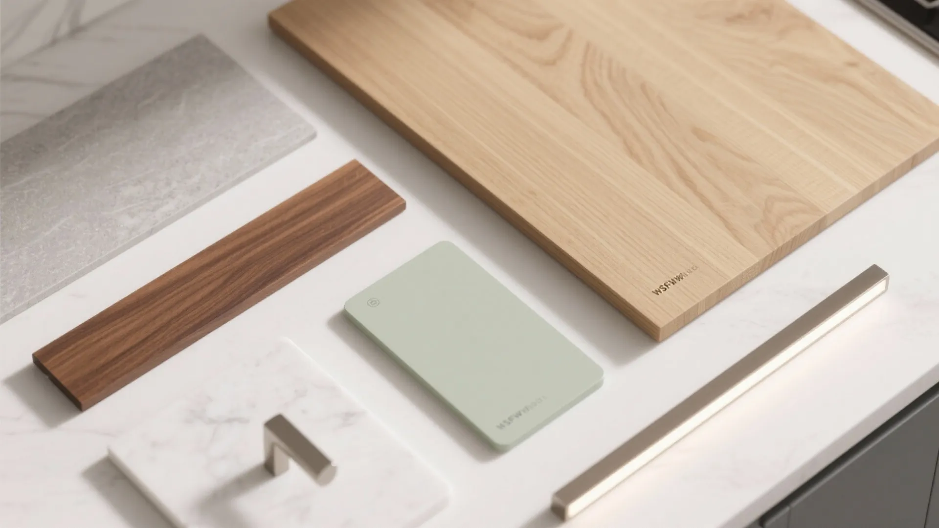 Warm Wood Accents That Cozy-Up a Clean Palette