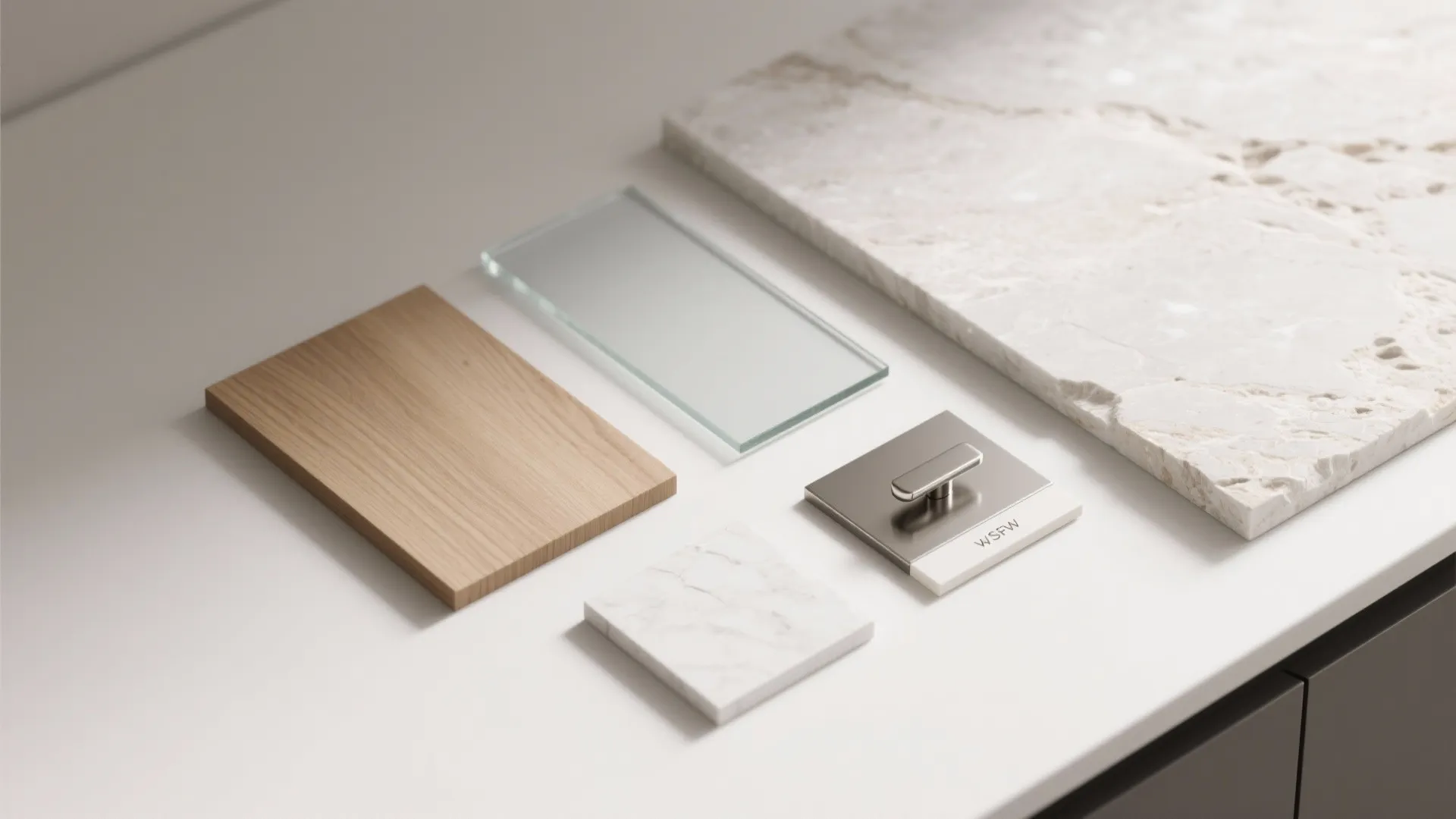 Warm Woods Meet Cool Stone