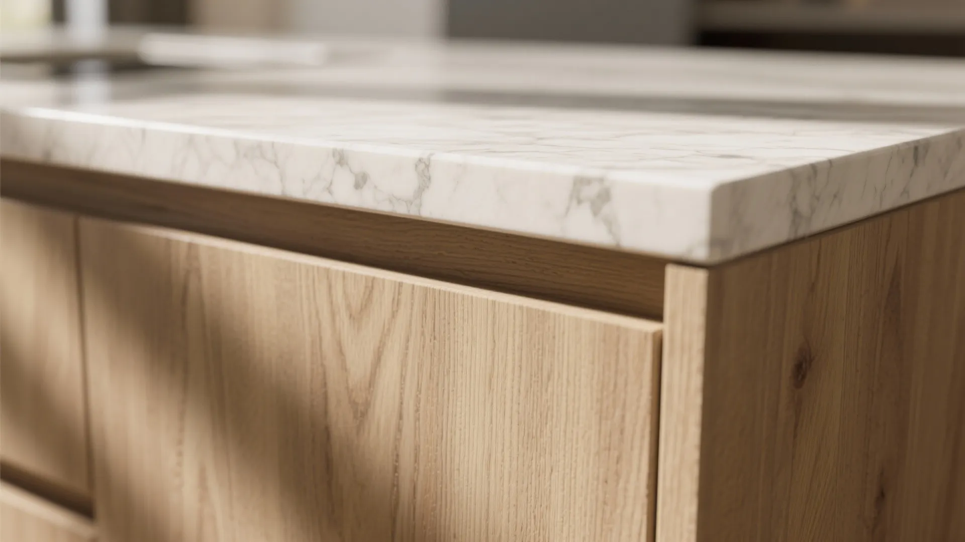 The cozy luxury of natural wood with stone