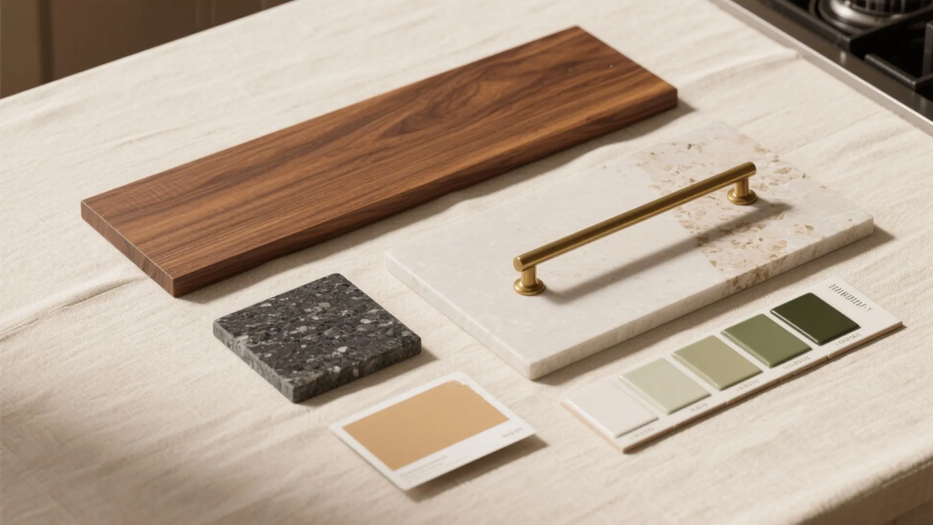 Warm Wooden Elements Balanced with Stone