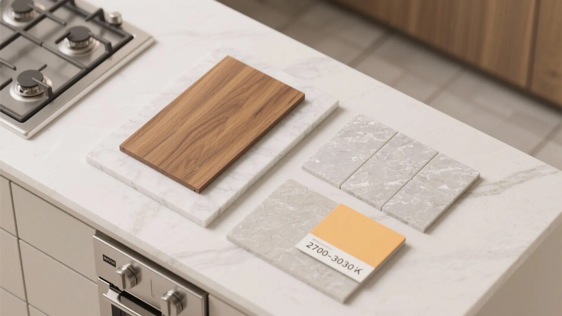 Warm Wood, Local Stone