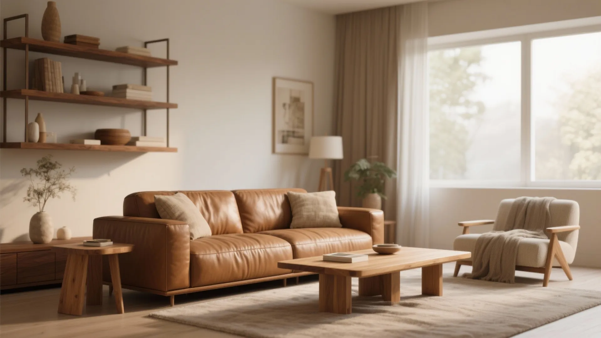 6. Natural Wood Elements