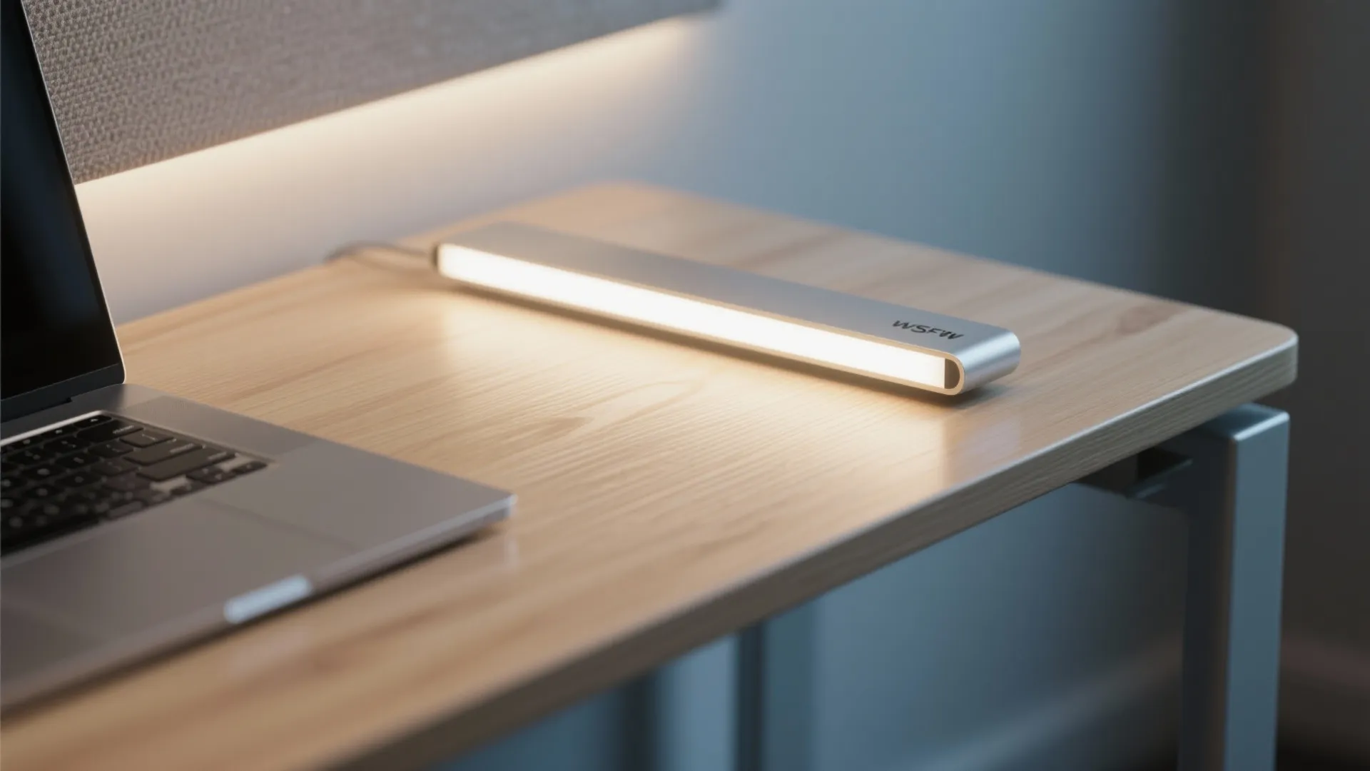 Warm Wood + Task Lighting That Keeps Eyes Happy