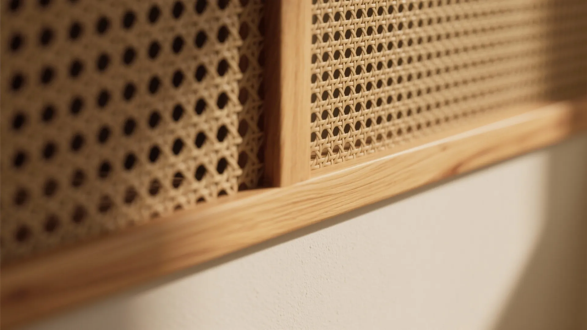 Warm Wood Accents on a Calm, Neutral Base