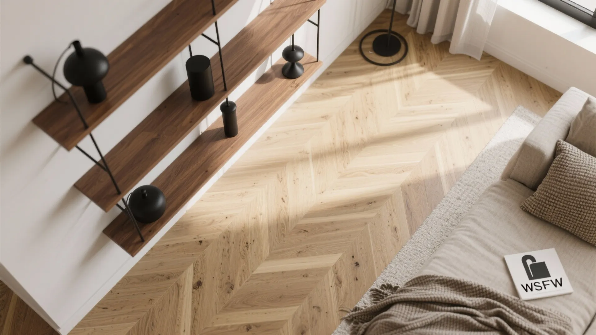 4. Warmth of Wooden Elements