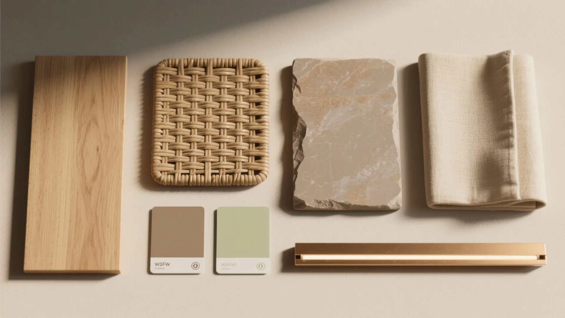 Warm Wood and Earthy Textures