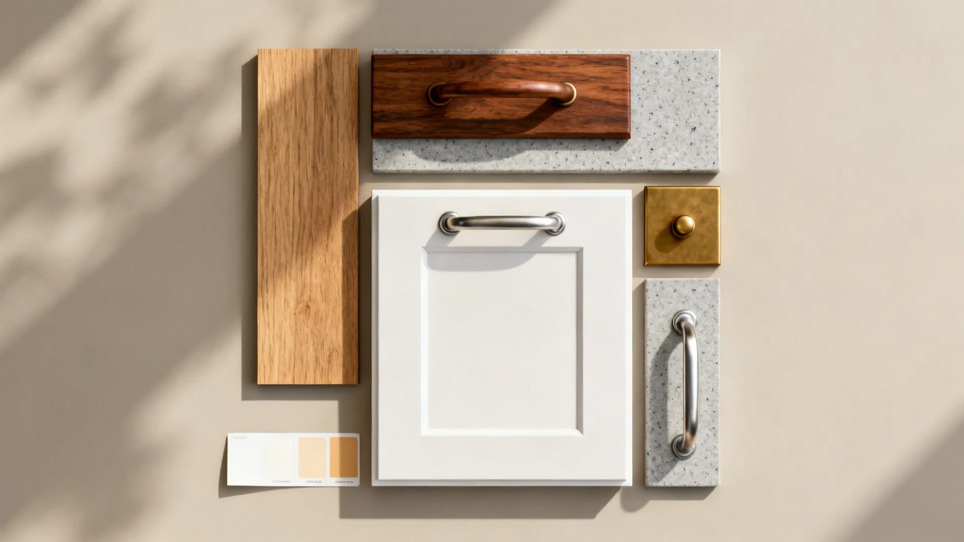 Warmth with wood accents and mixed textures