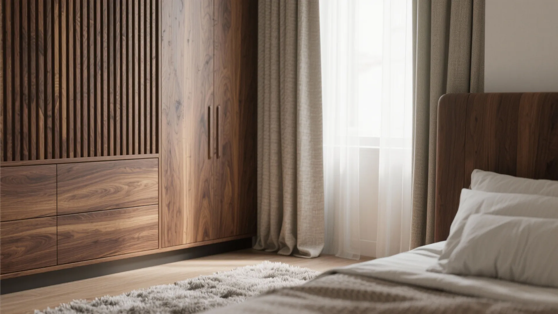 Warm Wood, Textures, and Acoustic Comfort