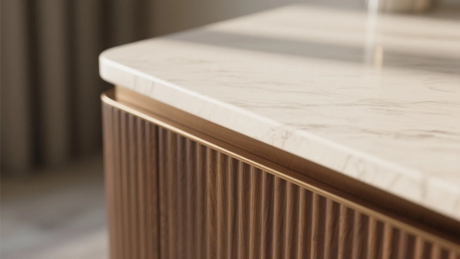 Warm Wood Accents with Quiet Luxury