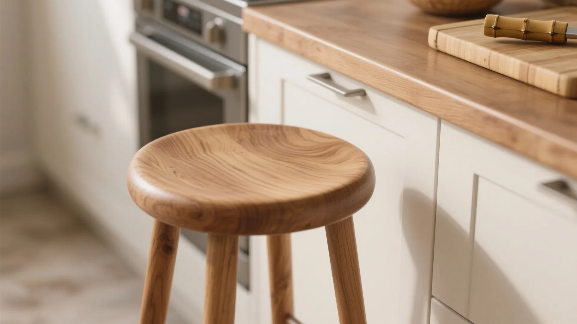 Warmth Through Wood Accents