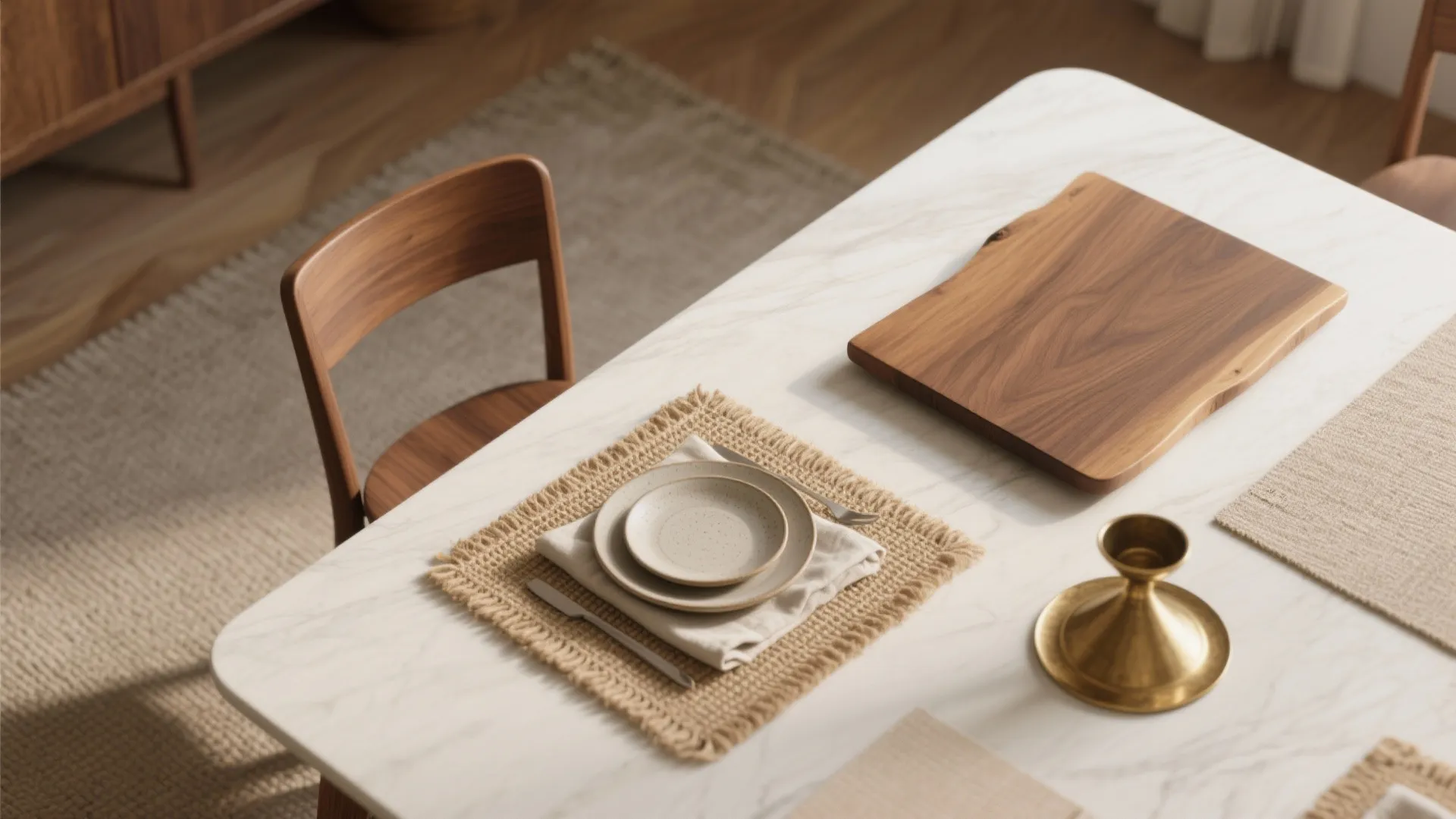 4) Warm Woods and Texture Layering