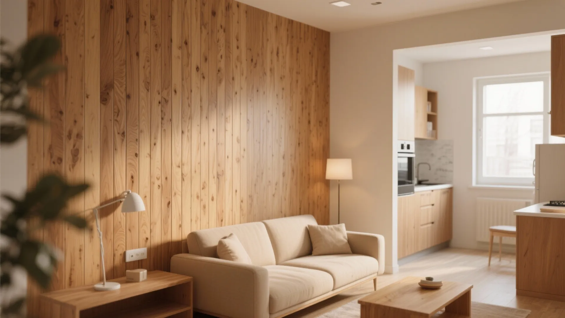 Wood-Texture PVC Panels