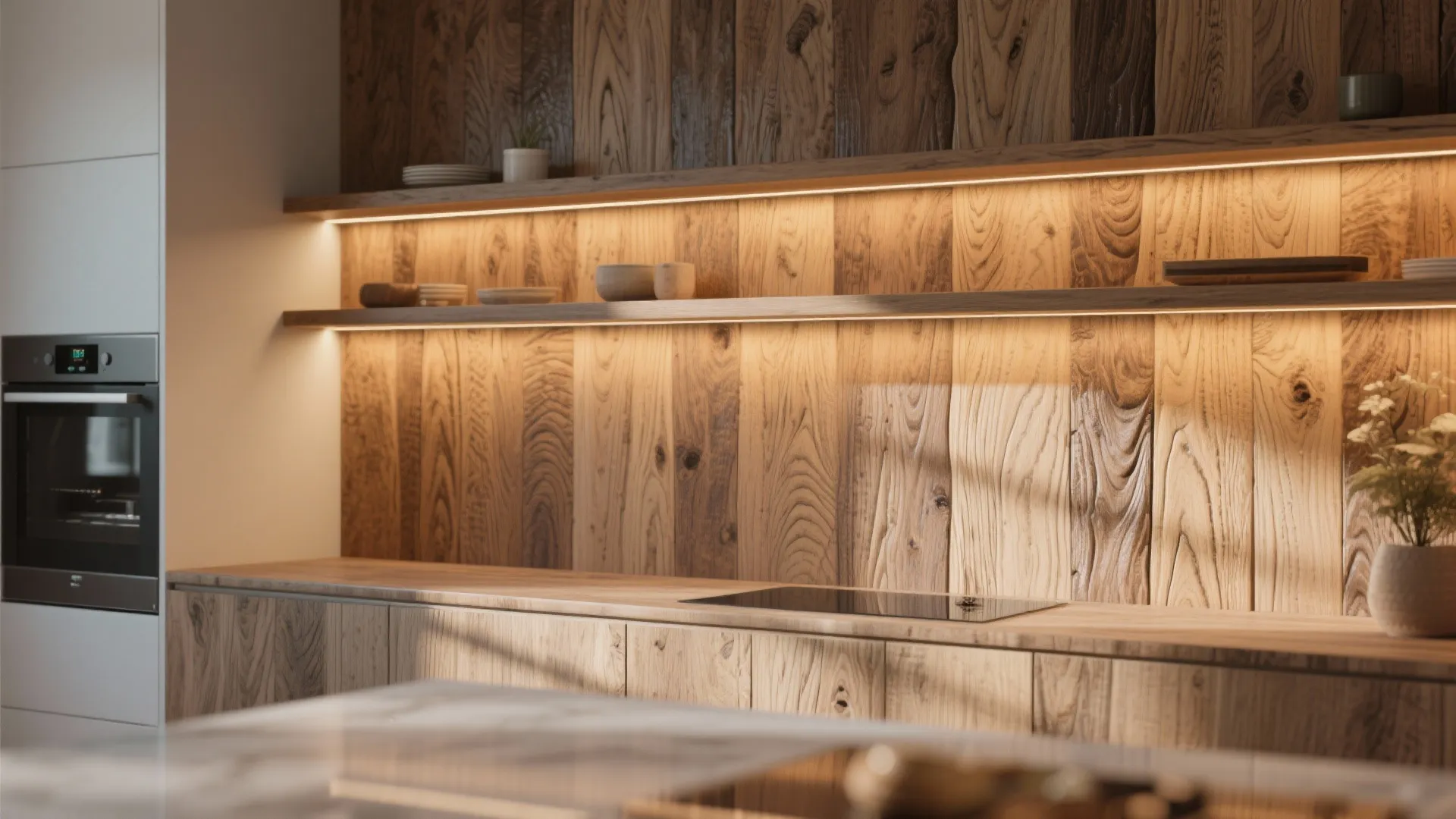 Layered Wood-Texture Paint