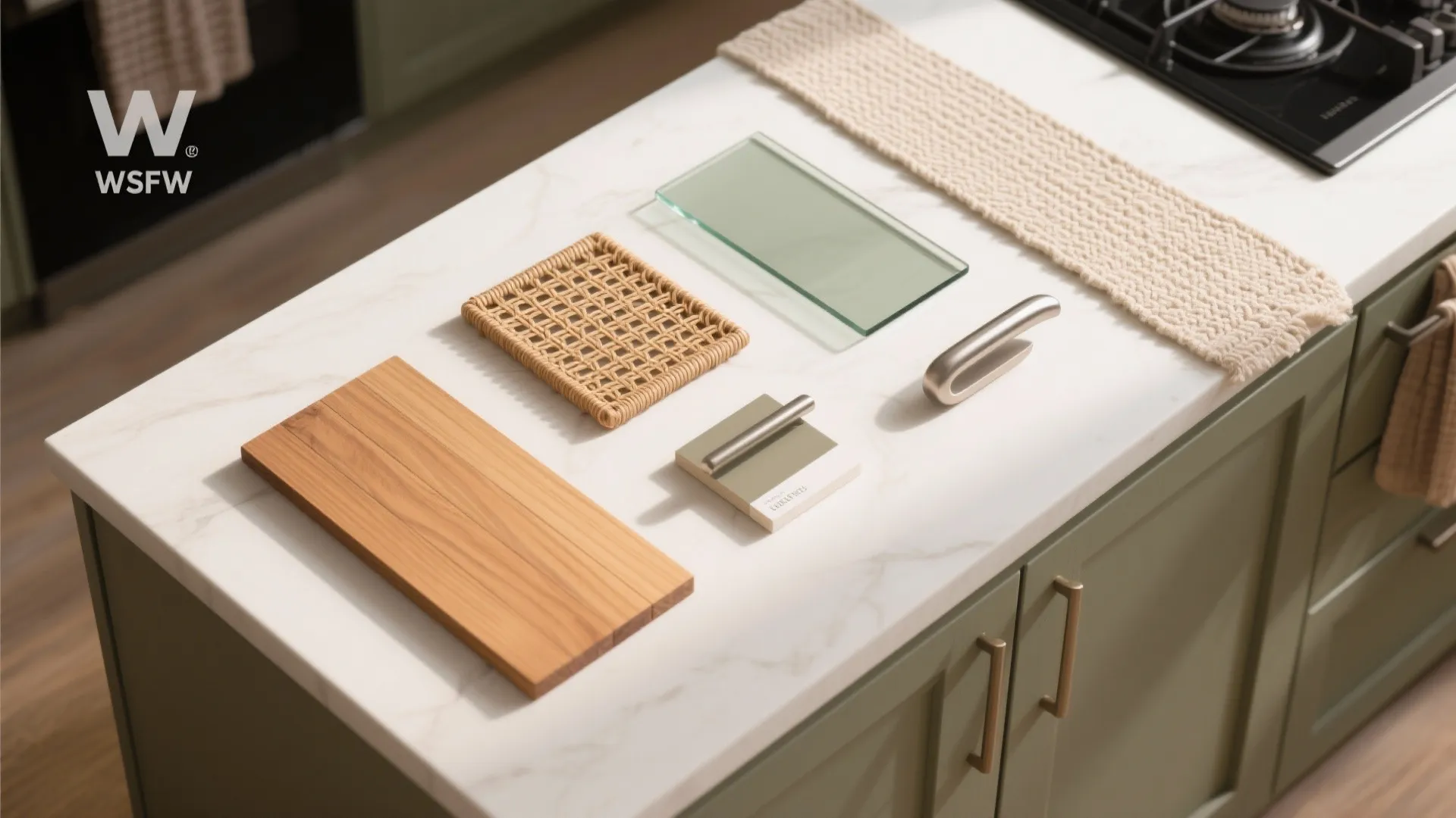 Warm Wood Tones and Texture for Affordable Coziness