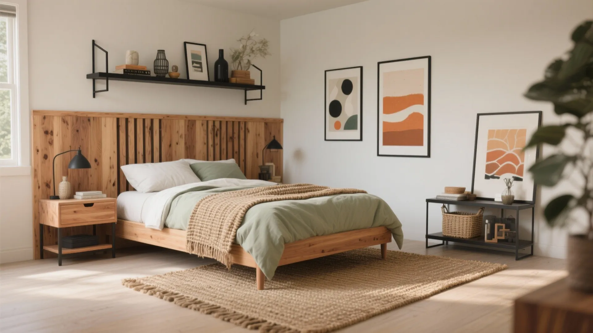 Textures and Wood Accents for a Warm, Personal Vibe