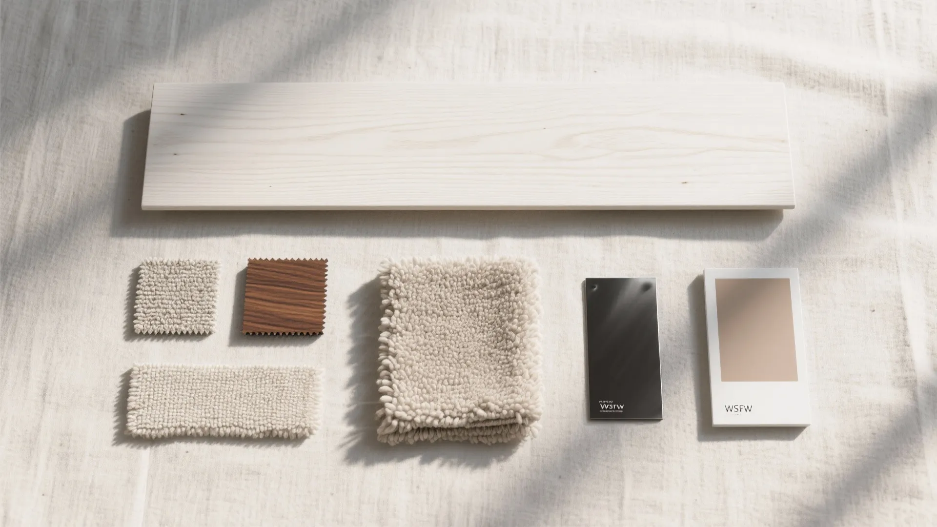 Natural Wood and Textures for Warm, Human-Scale Comfort