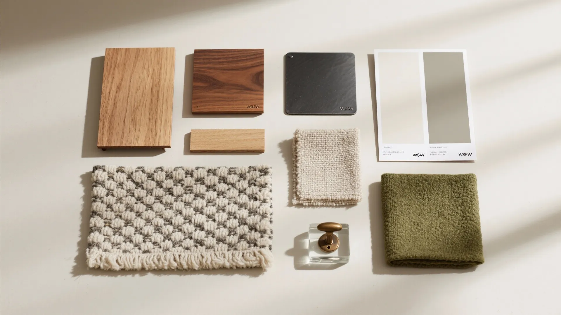 Warm wood and layered textures