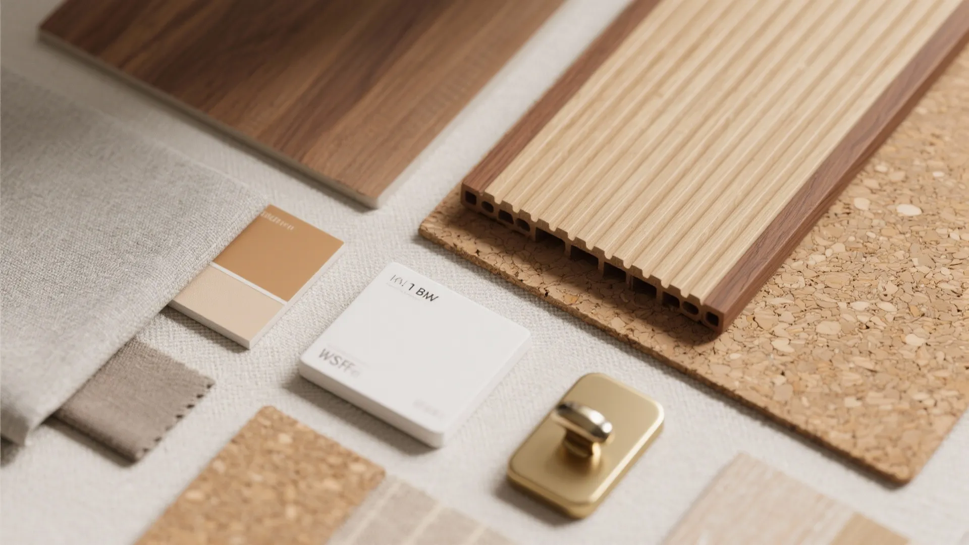 Warm Wood Accents and Tactile Layers