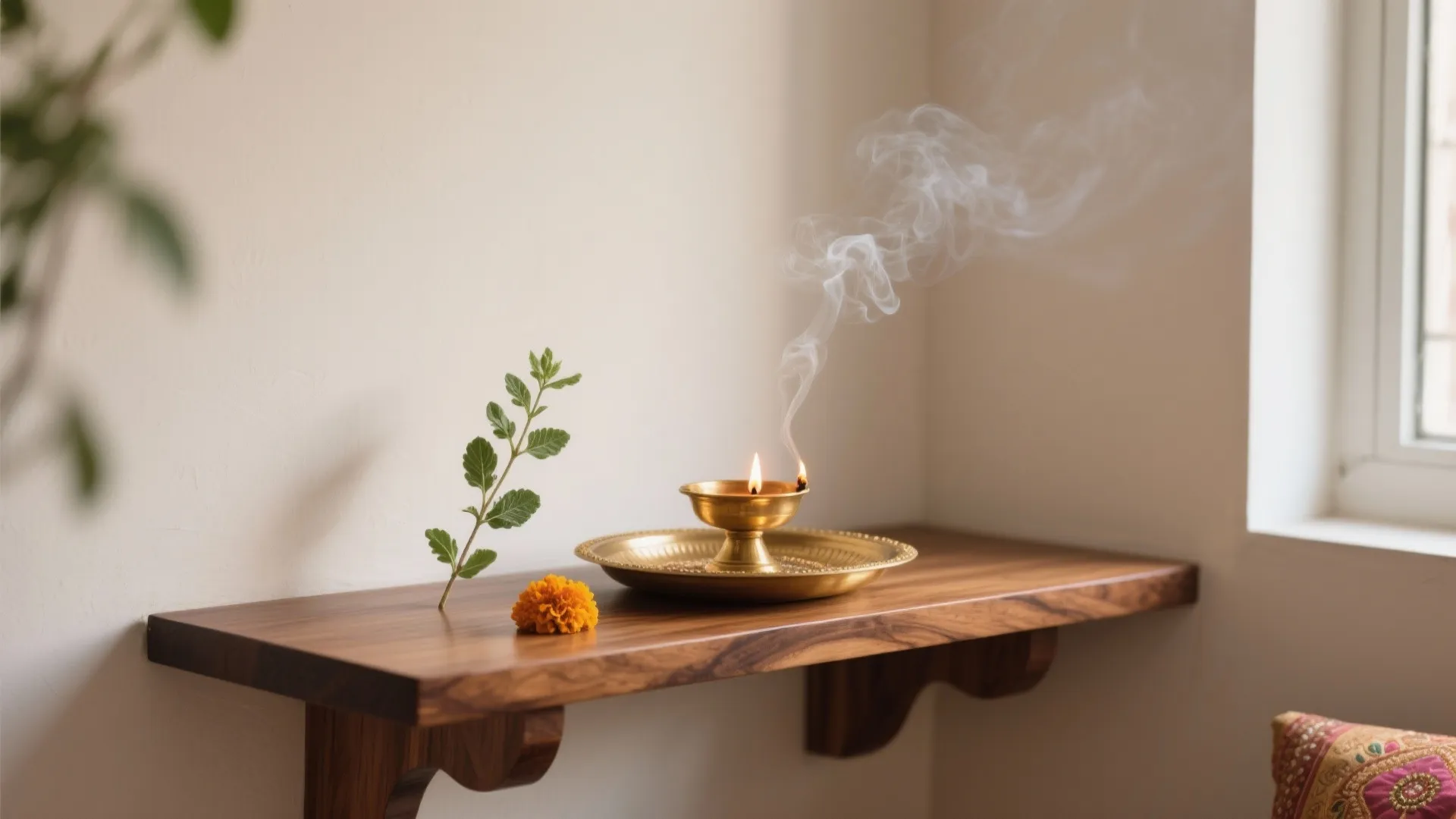 5 Wooden Pooja Thali Decoration Ideas I Swear By: A senior interior designer’s small-space guide to styling a wooden pooja thali with soul, safety, and shine