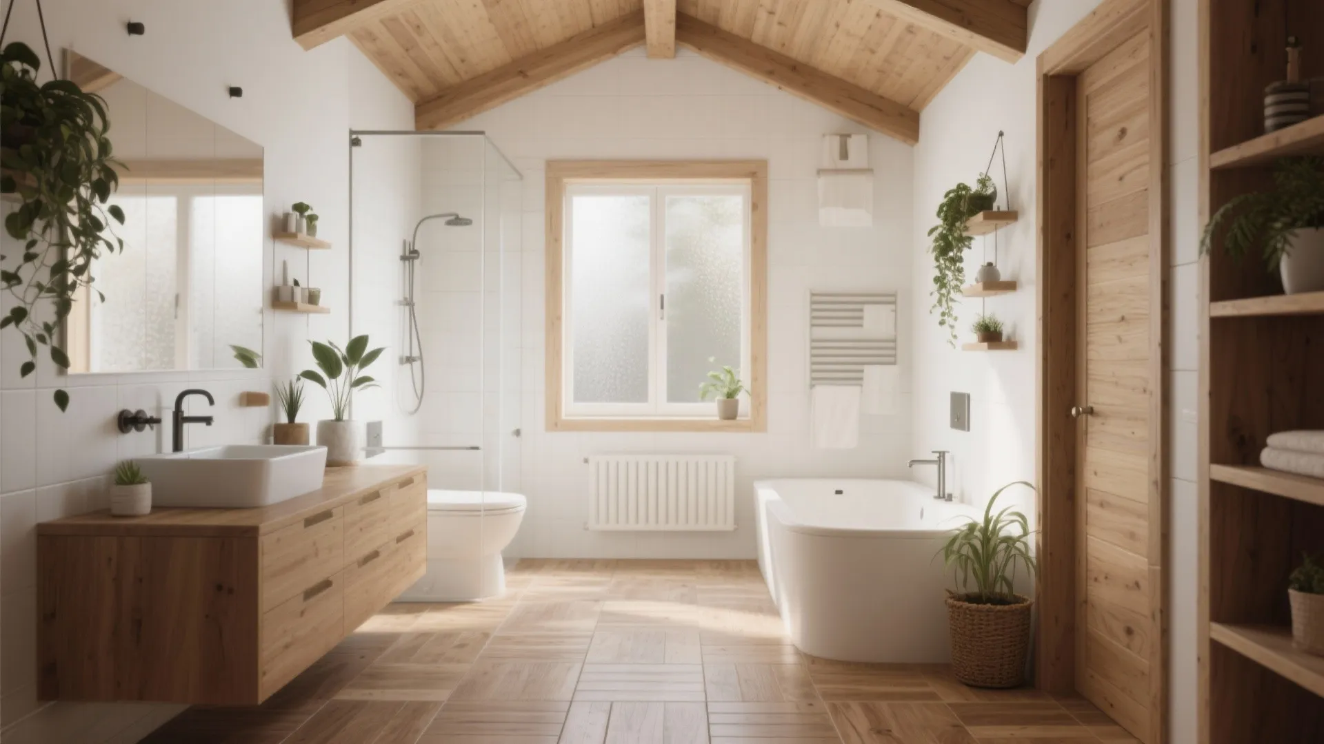 10 Bathroom Ideas with Wood Tile Floors: Creative & Practical Ways to Style Bathrooms with Wood-Look Tiles