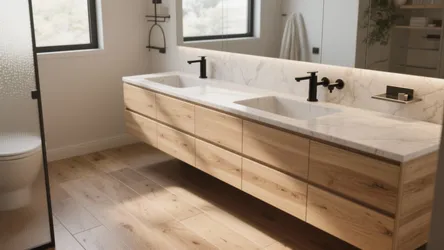 Wood Tile Bathroom Ideas: 5 Inspiring Designs