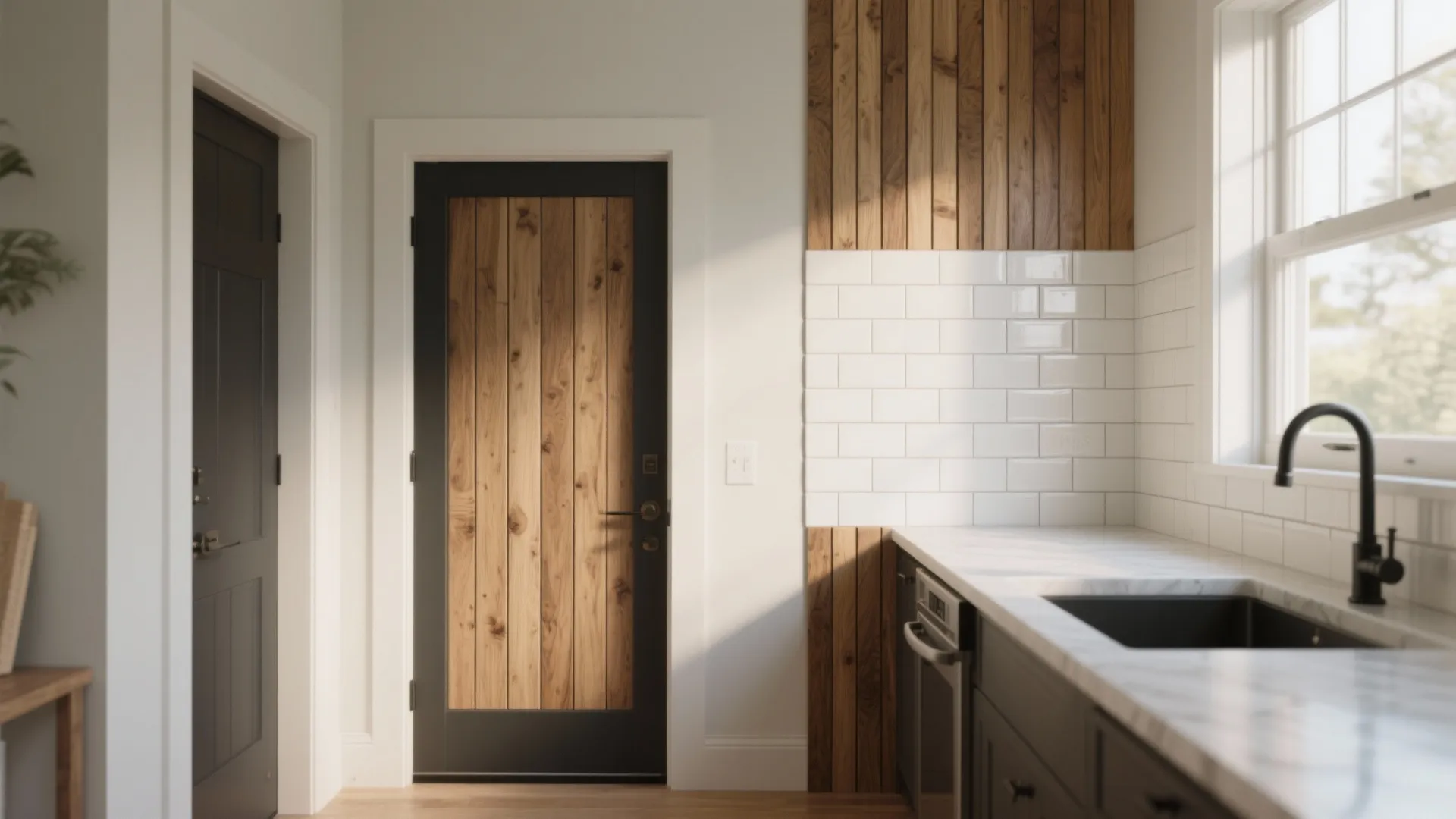 Tile or wood inlay patch for durable, tactile accents