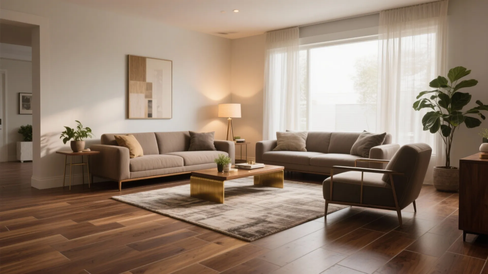 Wooden Tiles Design for Living Room: Transform Your Space with Style: 1 Minute to Discover Effortless Wooden Tile Ideas for Chic Living Rooms