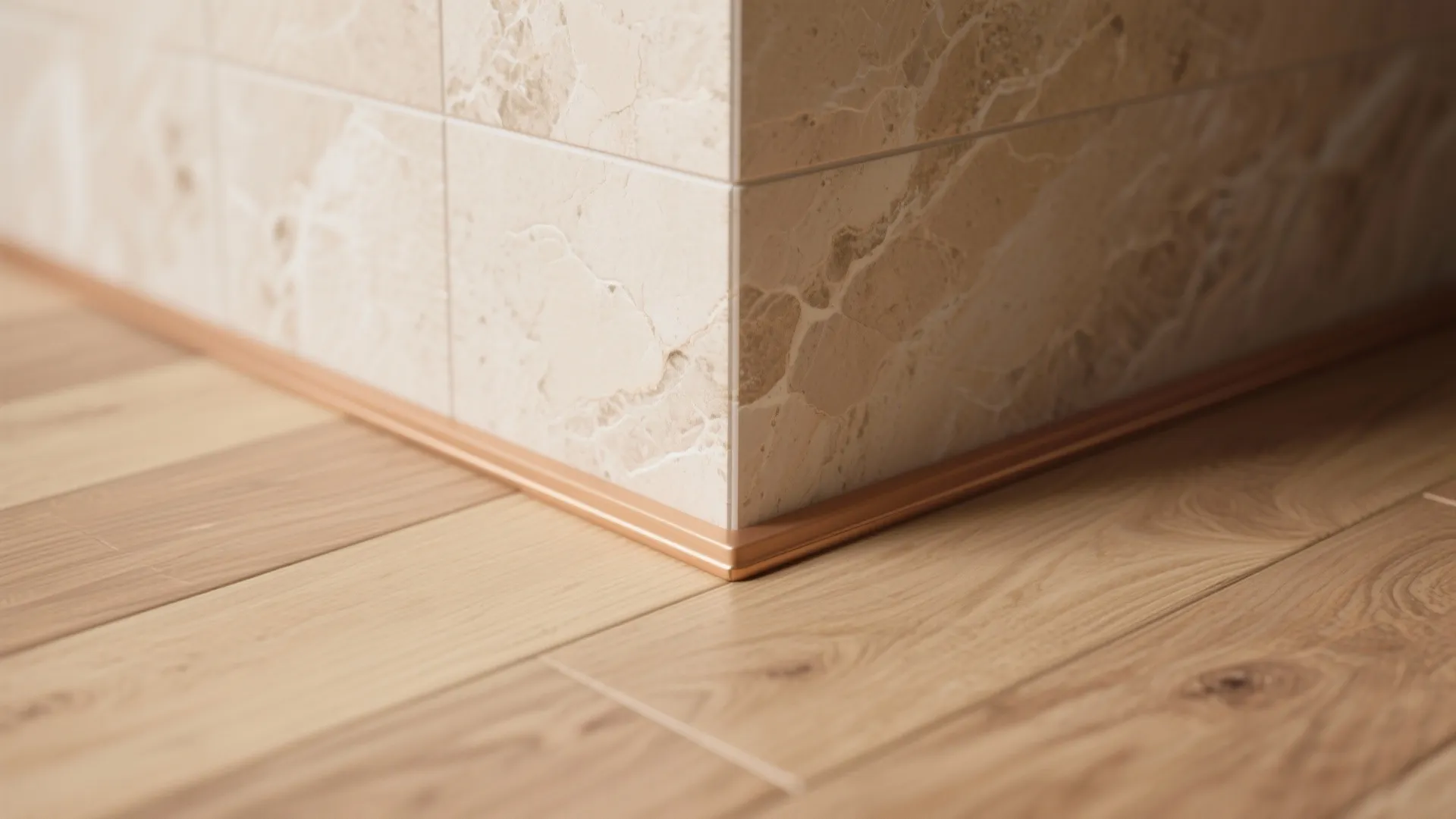 Stone-Look Calm Neutrals With Wood-Look Warmth