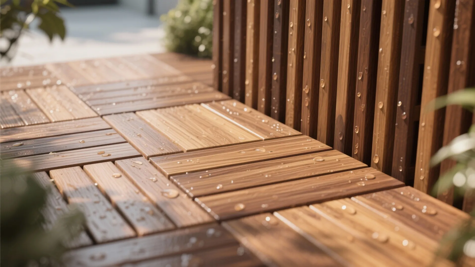 Warm Wood Elements for a Soft, Natural Feel