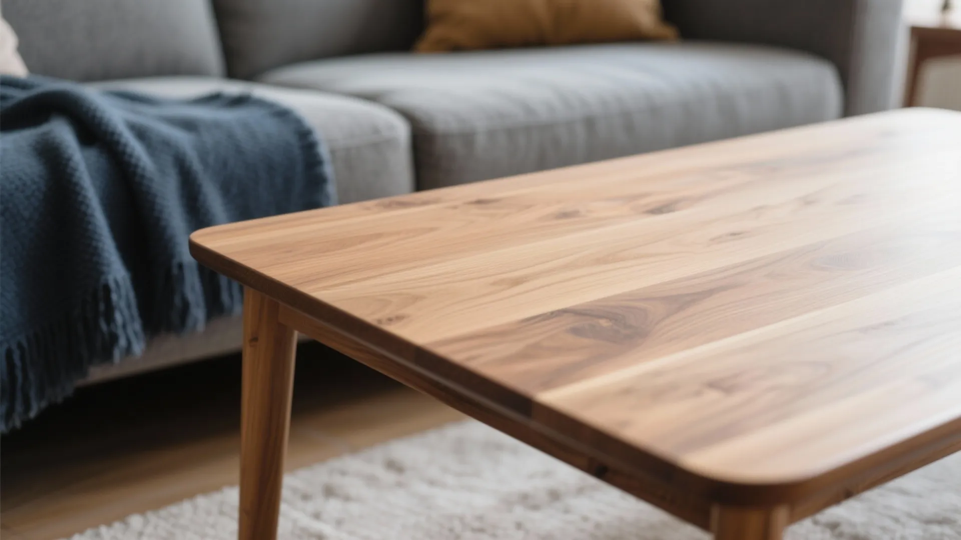 5. Mixing Wood Tones for Warmth