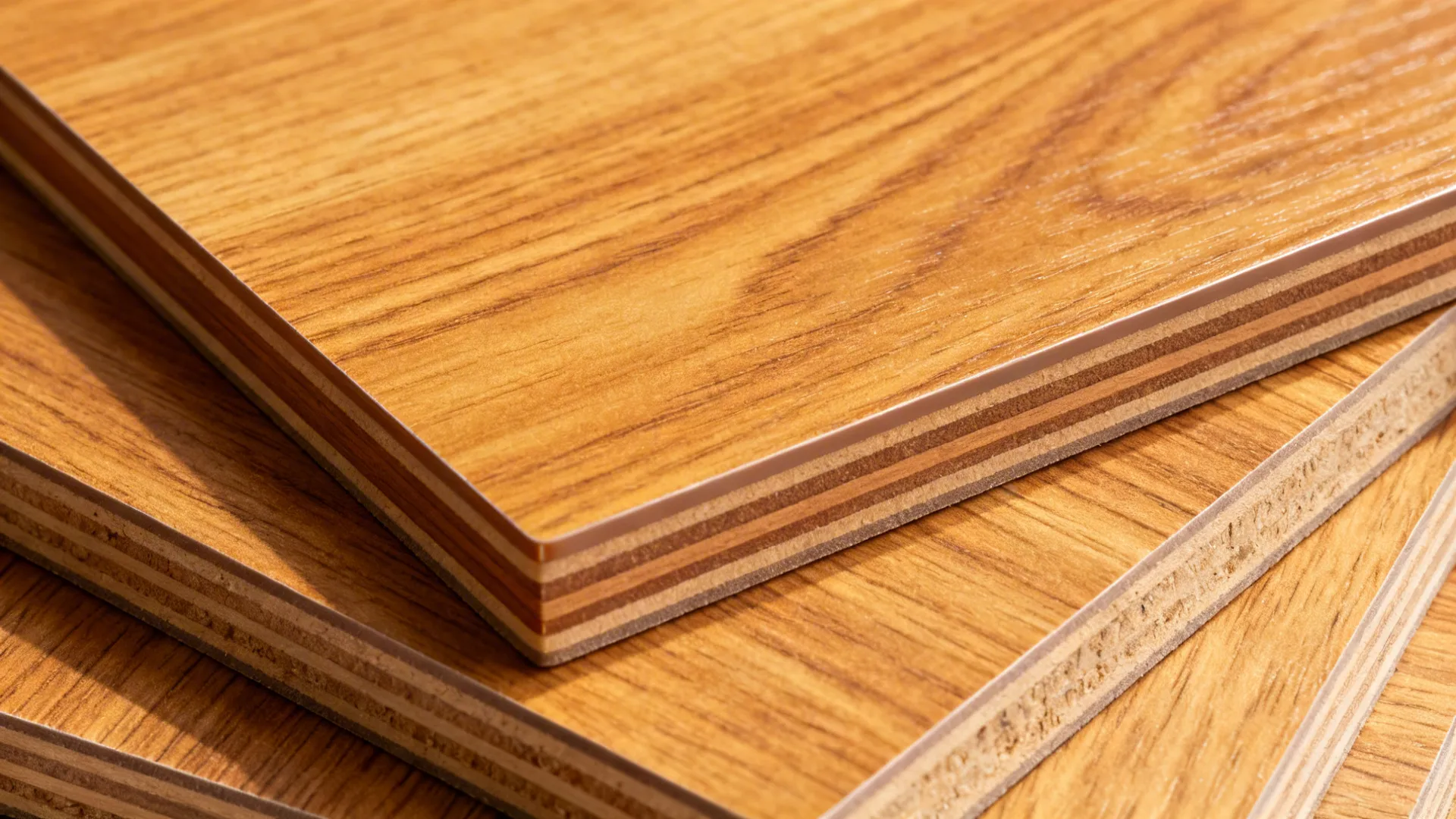 4) Warm wood tones that won’t warp or fade