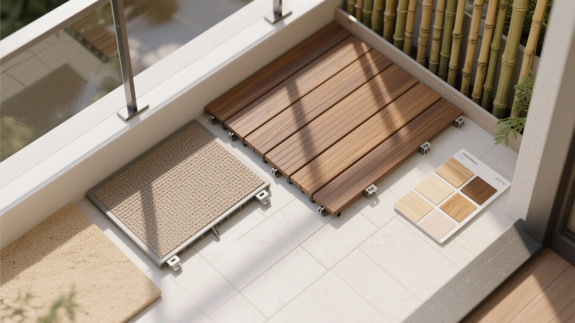 Warm Wood Tones for a Human Touch