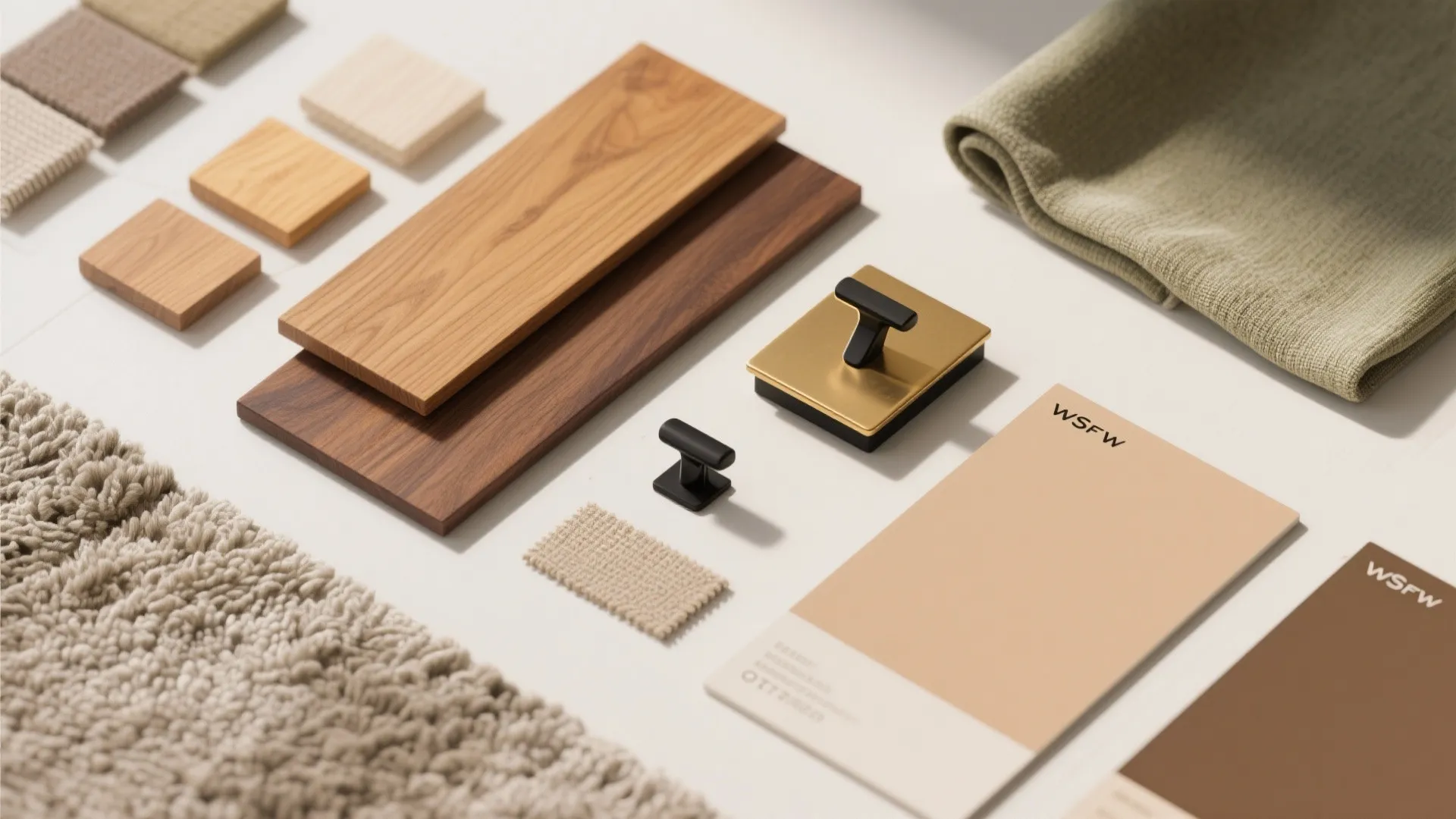 Wood Tones Bring Warmth and Texture