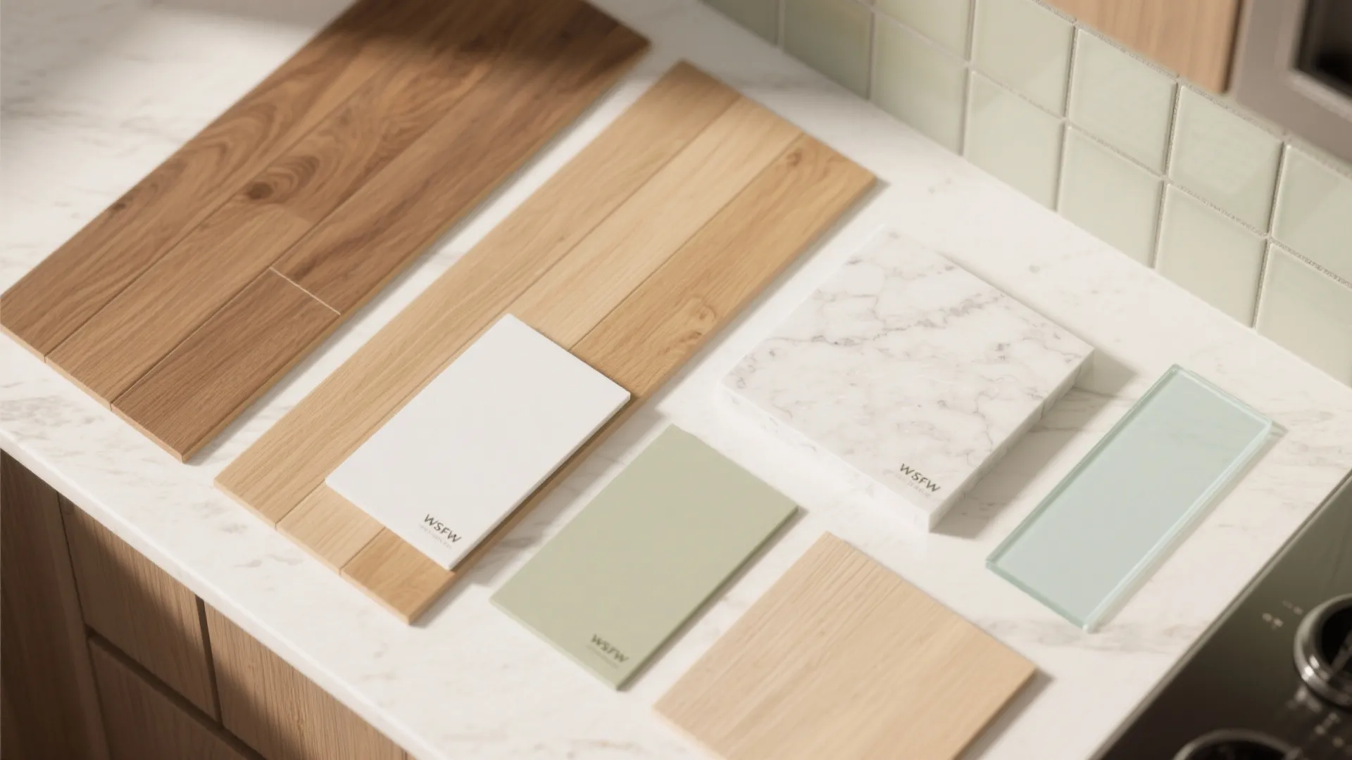 Warm Wood Accents to Soften the Space