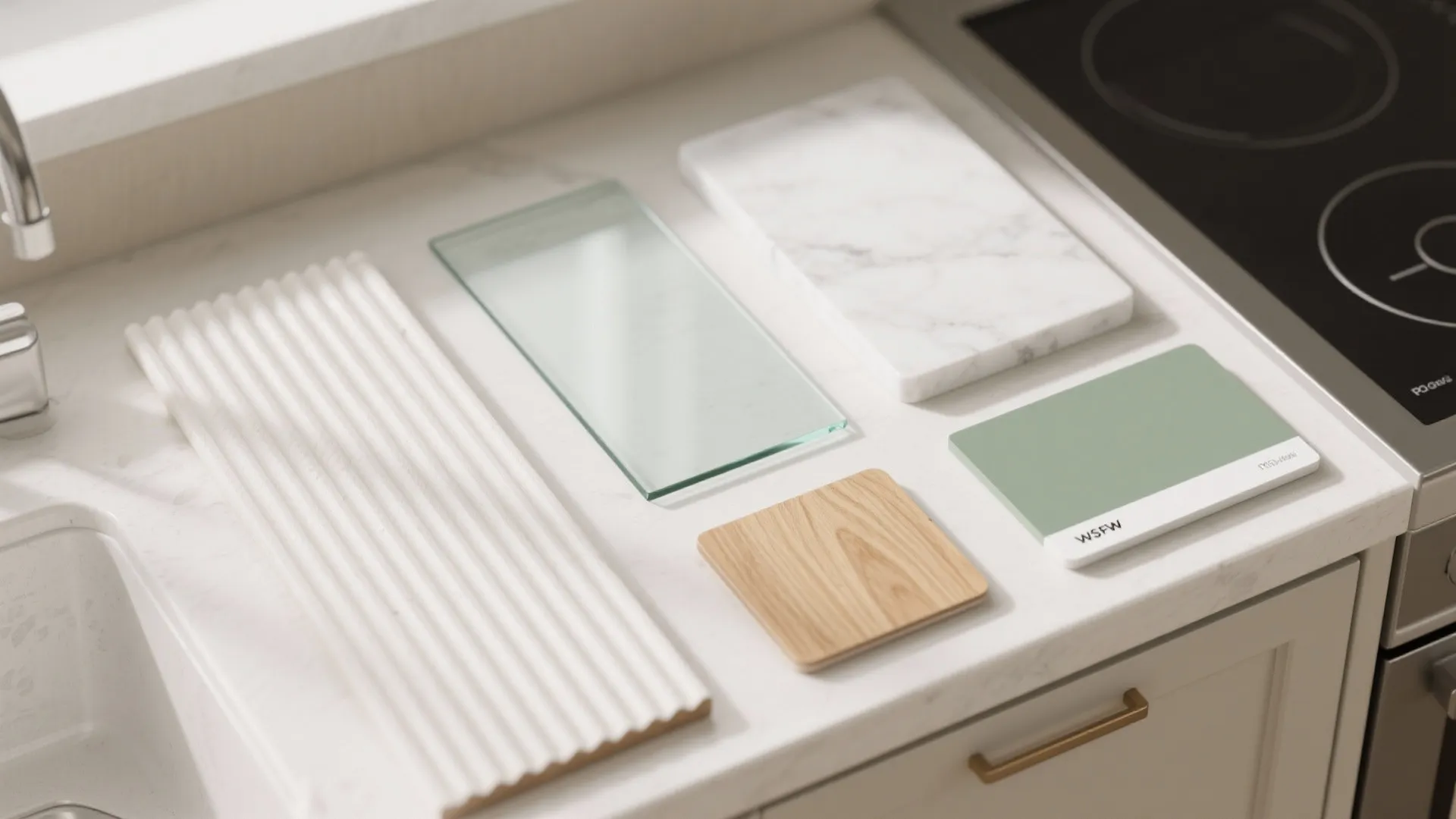 Warm up with wood tones (without making it heavy)