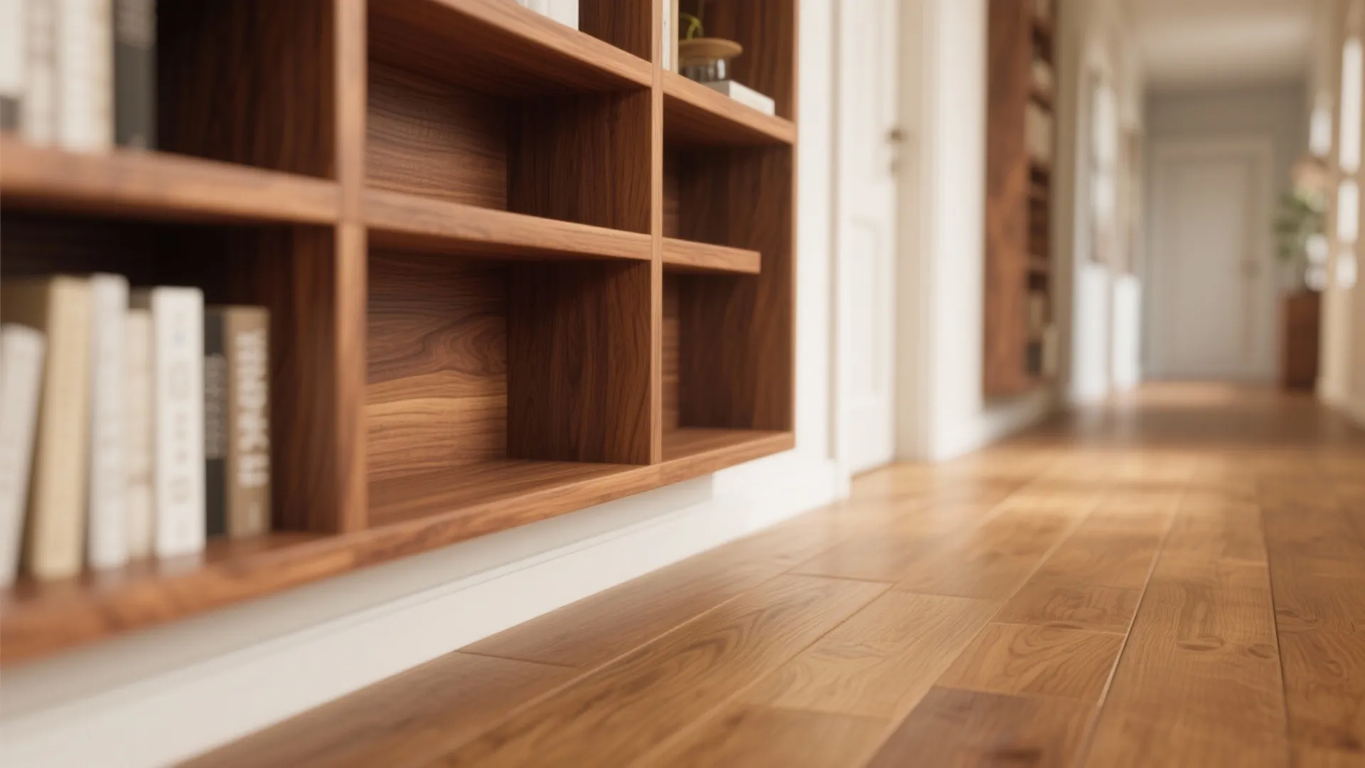 Wood tones for warmth