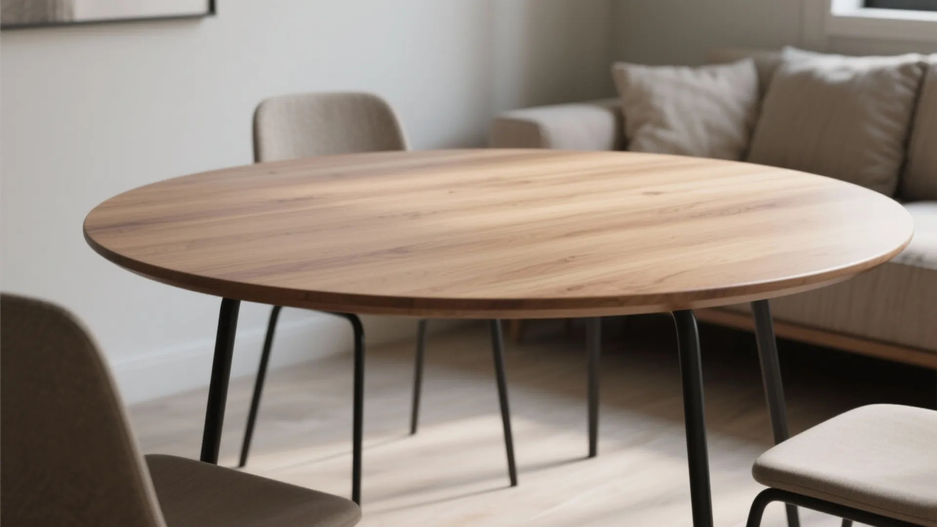 DIY Round Dining Table: 5 Creative Ideas