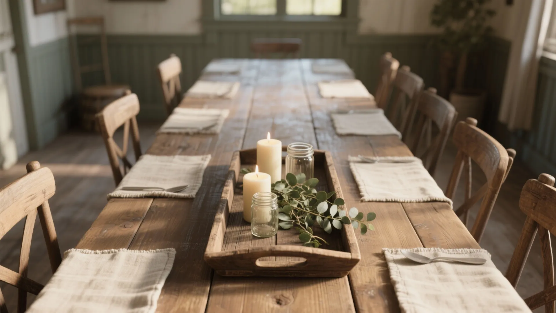 10 Farmhouse Dining Room Table Centerpiece Ideas: Practical, cozy and budget-friendly farmhouse centerpiece inspirations I’ve used in real renovations