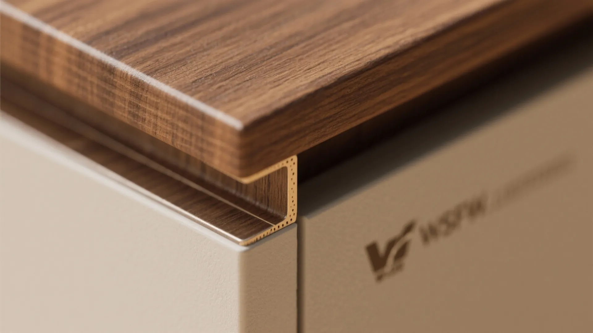 Warm Wood Accents Without Bulk