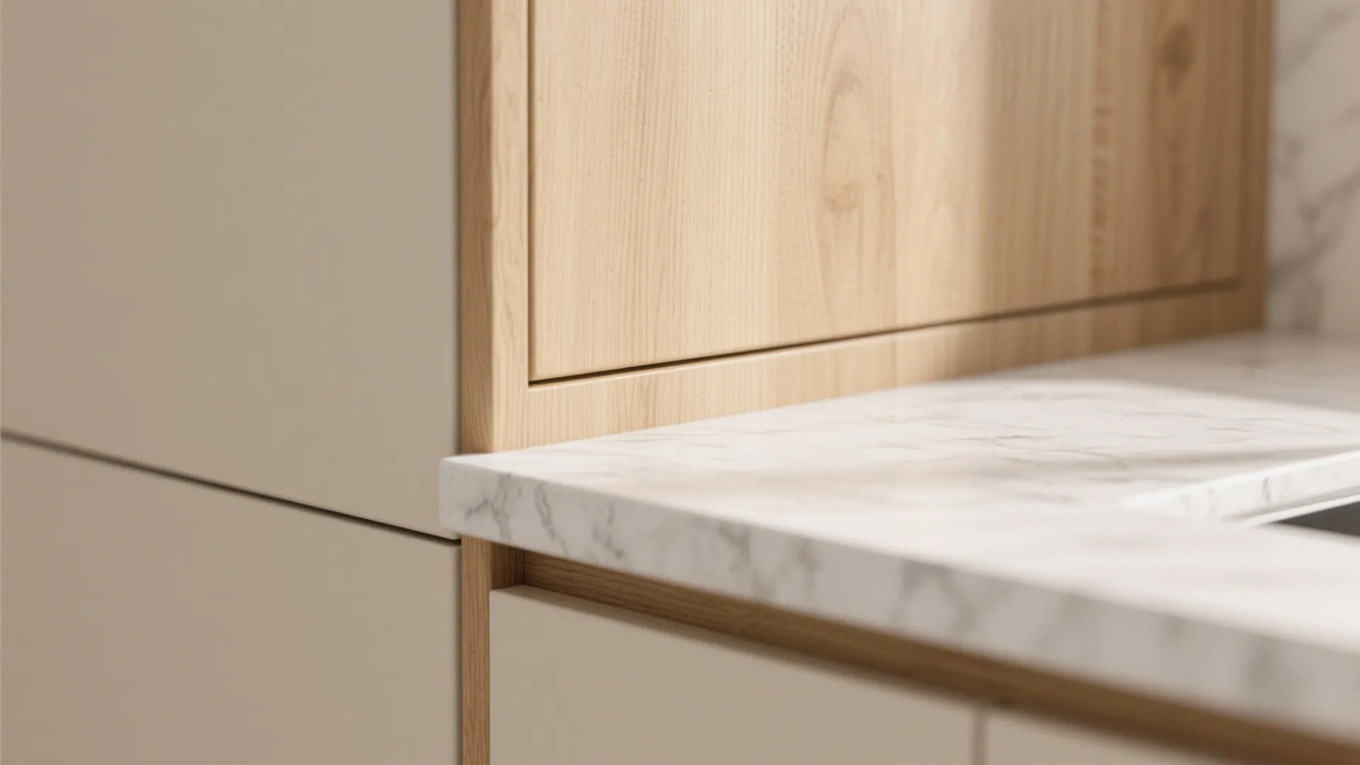 Warm Wood Accents for a Calm Jaipur Palette