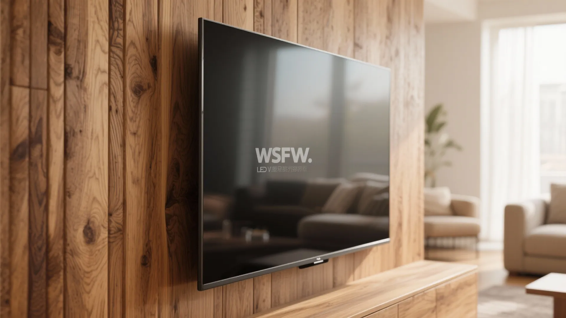 Textured Wall Panel Backdrop