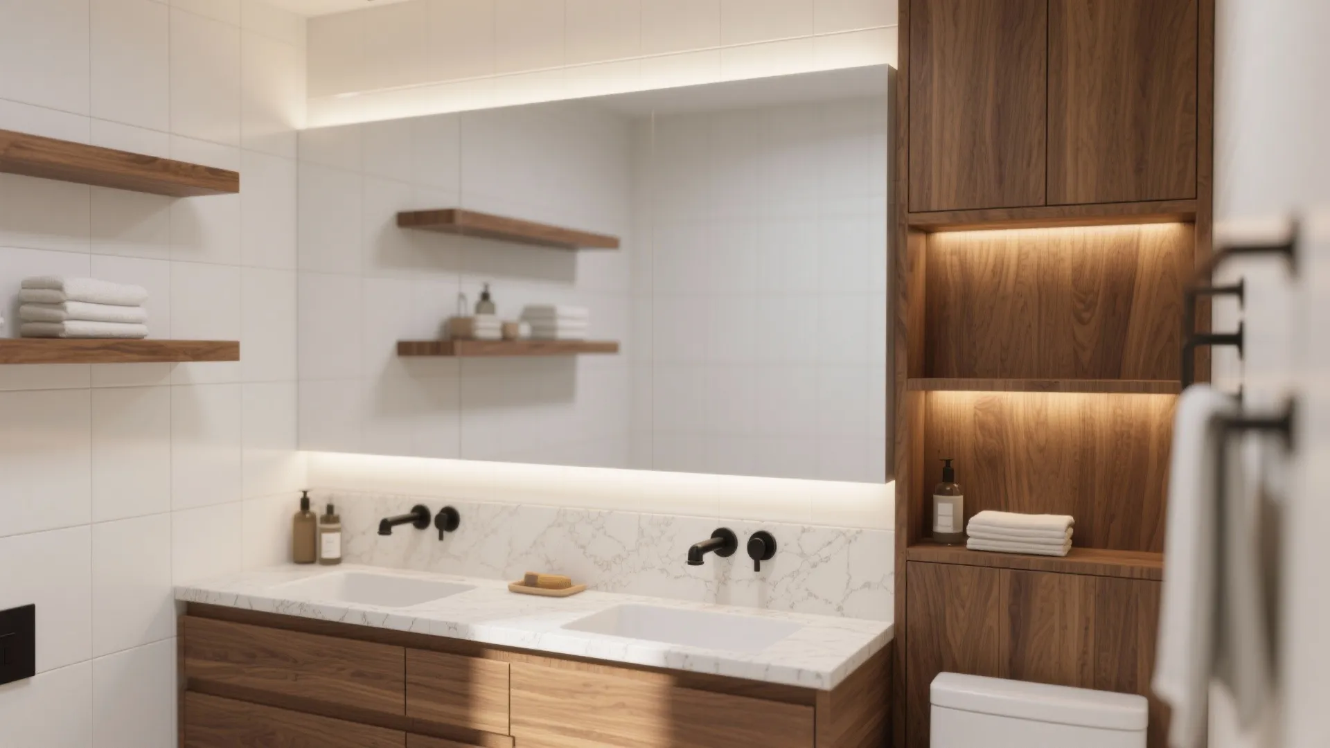 3. Integrate natural wood or wood-look elements