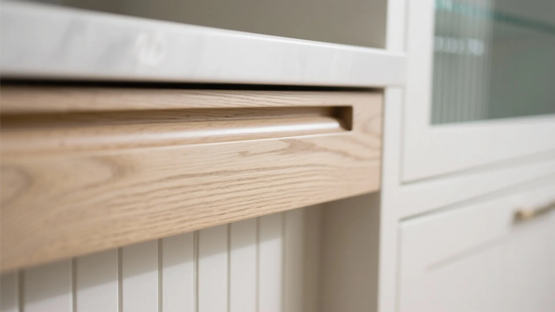 Warmth with Wood Accents