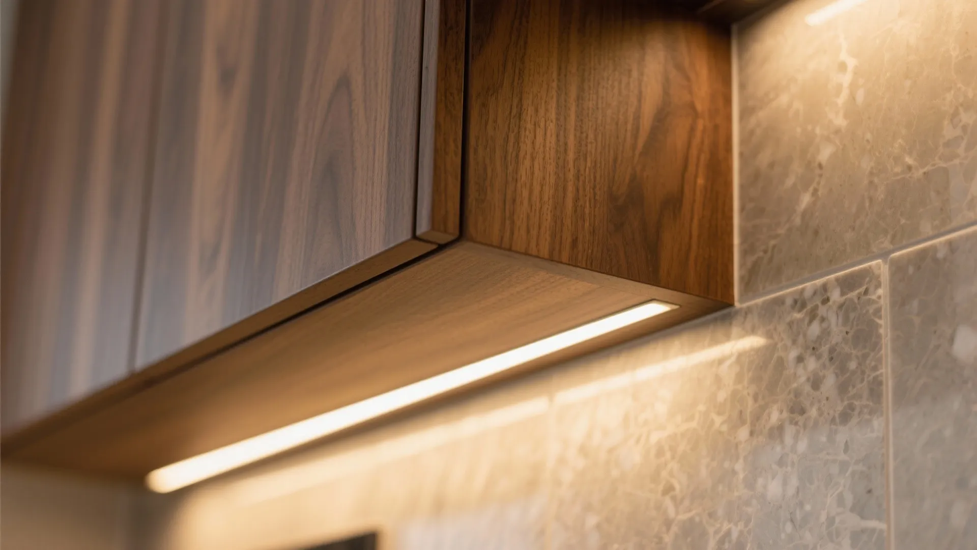 Warmth with wood accents