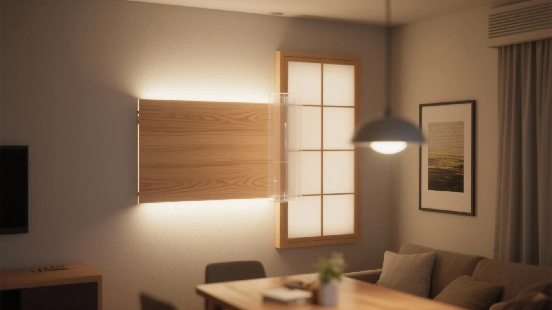 Wood Diffusers and Shades for Softer, Safer Light